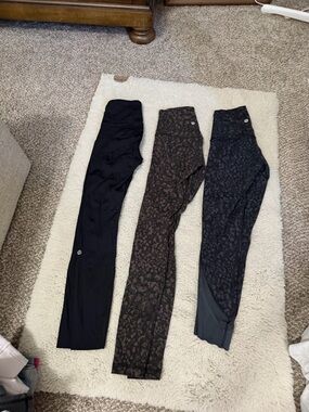 Size 0-2 Lululemon legging bundle